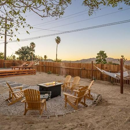 Palm Vista Retreat *Hot Tub/Cowboy Pool/Hammocks* Vila Joshua Tree Exterior foto